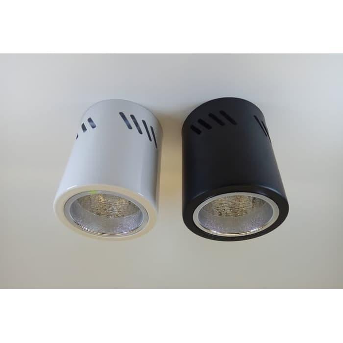 "New" DownLight Outbow Bulat 3" in rumah lampu