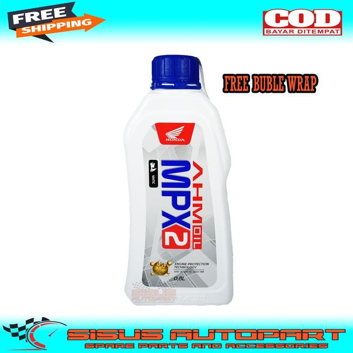 "New" OLI MPX 2 KHUSUS HONDA MATIC BEAT VARIO SCOOPY SPACY / OLI MOTOR MATIC Motorcycle