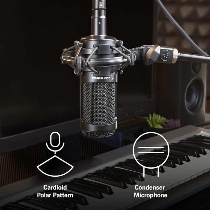 AUDIO TECHNICA AT2035 / AT 2035 CARDIOID CONDENSER MICROPHONE