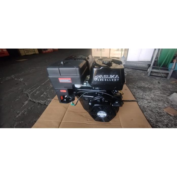 YSK 500 GL PUTARAN LAMBAT | MESIN PENGGERAK BENSIN YSK500GL | MESIN PERAHU KETINTING