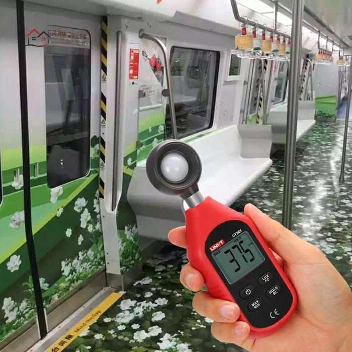 UT383 / UT 383 Alat Ukur Intensitas Kekuatan Cahaya LUXMETER PHOTO