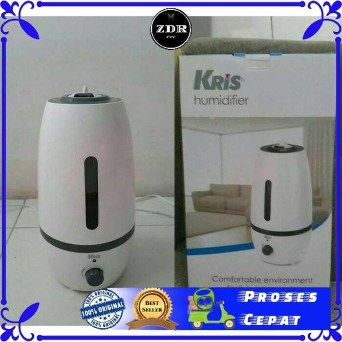 PELEMBAB RUANGAN BER-AC COCOK BUAT BAYI KRIS HUMIDIFIER PORTABLE