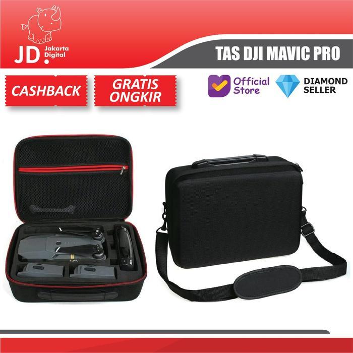 Tas Dji Mavic Pro - Hard Case Dji Mavic Pro Drone Bag