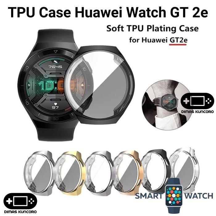 Stok Baru TPU Case Huawei Watch GT 2e Silicone Silikon Casing Protector GT2e
