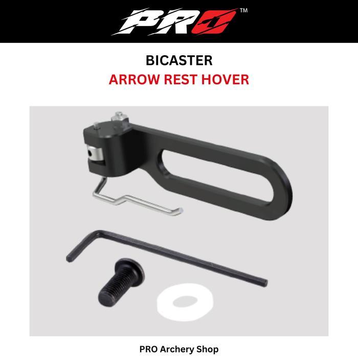 Bicaster Arrow Rest Magnetic Hover Rest Busur Panahan Barebow / Recurve Dudukan Anak Panah / Arrow