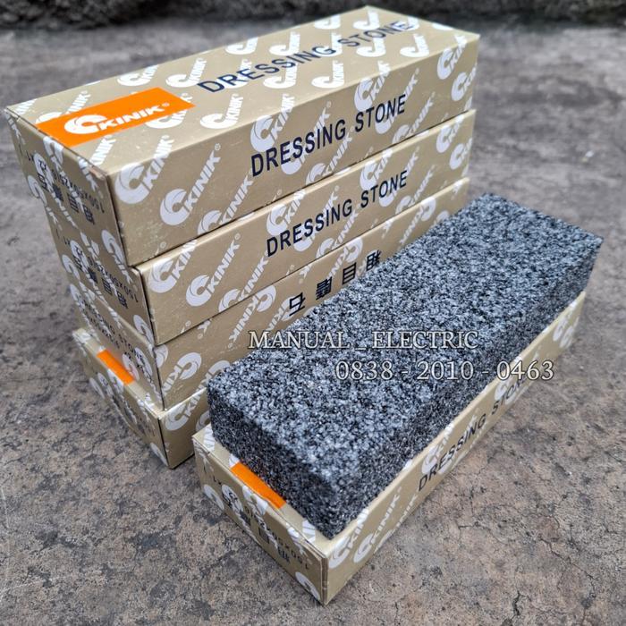Kinik Batu Asah Dressing Stone 6 Inch & 8 Inch