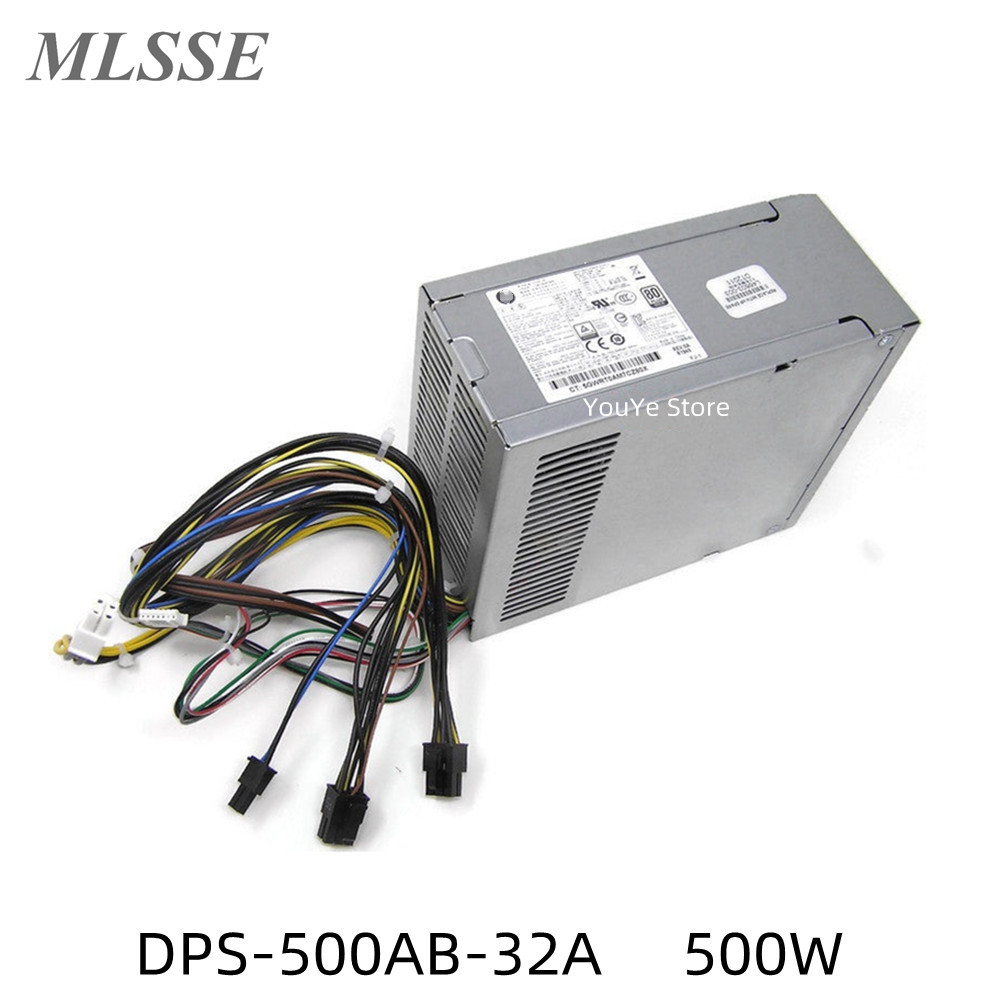 For HP Z2 G4 800 880 G3 G4 G5 MT 500W Workstation Power Supply DPS-500AB-32A L07304-001 L07304-003 9