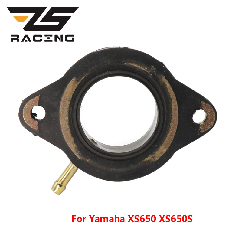 ZS Racing Carburetor Intake Manifold Boot Kit for YAMAHA XS650 1975-1981 XS650S 1978-1983