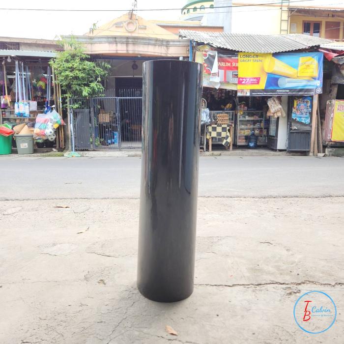 Fiber Pagar / Penutup Pagar Motif Polos KANOPLAS Tebal 1.3mm tinggi 1M