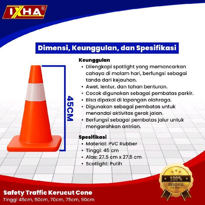 TERBARU Safety Traffic Kerucut Cone traffic cone