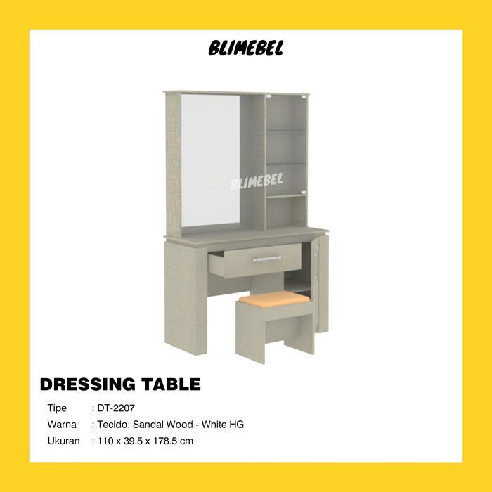 Meja Rias Seri Manhattan DT-2207 - Expo