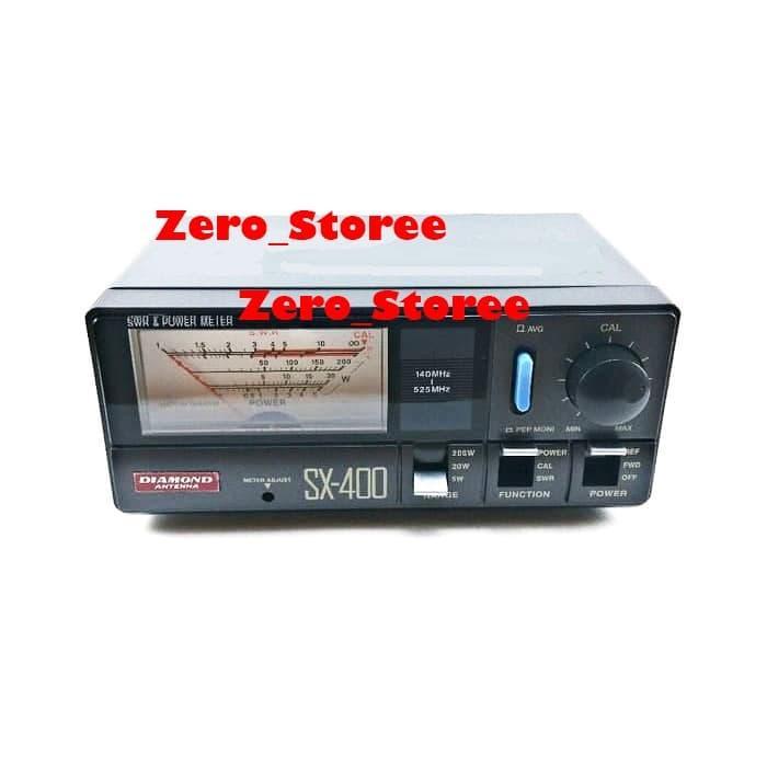 SWR DIAMOND SX400 ANTENNA SX-400 POWER METER SX 400 FREKUENSI ANTENA