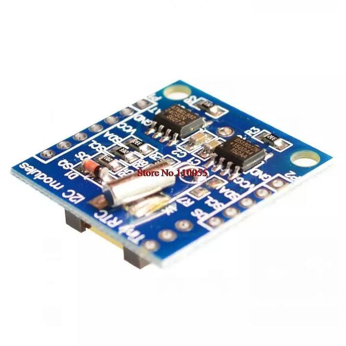 "New" RTC DS1307 i2C Real Time Clock + Battery Module 24C32 32K EEPROM