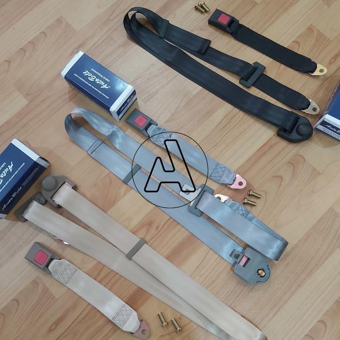 sabuk pengaman / safety belt mobil 3 titik manual