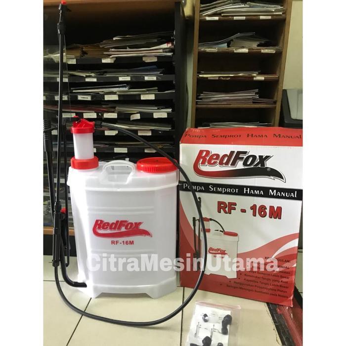 Redfox Sprayer Manual Rf- 16M 16 Liter