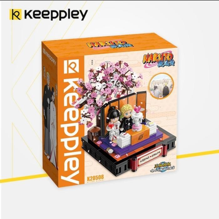 Keeppley Naruto Shippuden Habitat Brick Set Ichiraku Ramen Series