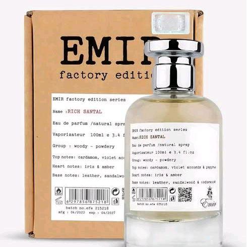 Rich Santal by Emir edp 100ml