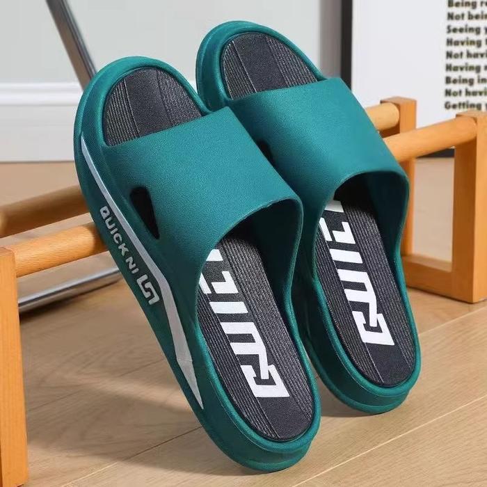 Consina - Sandal Pria Sandal Bersol Lembut Bersol Tebal Kasual Outdoor Tahan Lama Tahan Aus Sandal