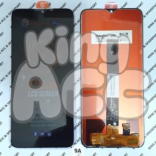 LCD TOUCHSCREEN XIAOMI REDMI 9A REDMI 9C REDMI 10A BLACK SHINESTAR