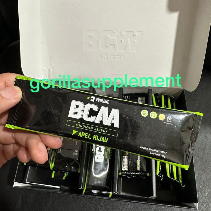 EVOLENE BCAA 25 SACHET 25 SERVING BEST BCAA