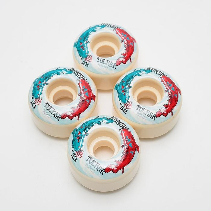 Wheels / Roda Bones Tucker Big Fish V1 STF Skateboard