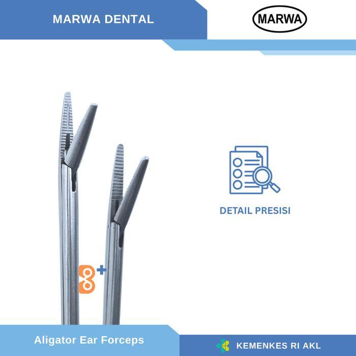 ALIGATOR EAR FORCEP / KLEM ALIGATOR TELINGA THT