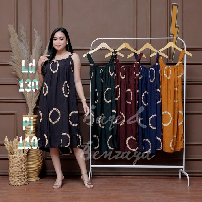 Diskon yukensi busui jumbo xxxxl bahan halus adem tanpa lengan seksi terbaru