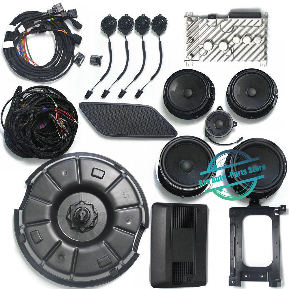 Suitable For VW Tiguan MK2 High Profile Speaker Subwoofer Set Car Horn Ha Man