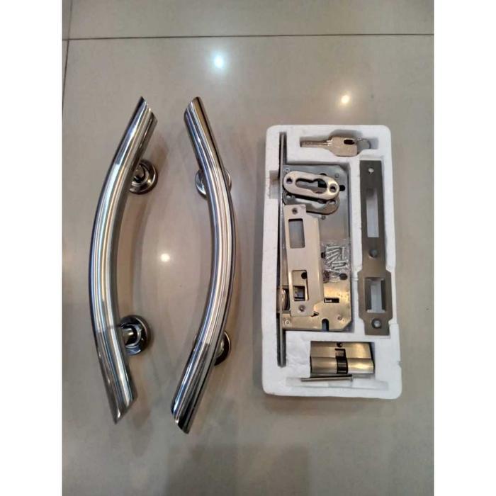 handle pintu rumah handle satu set kunci gagang pintu panjang 33cm