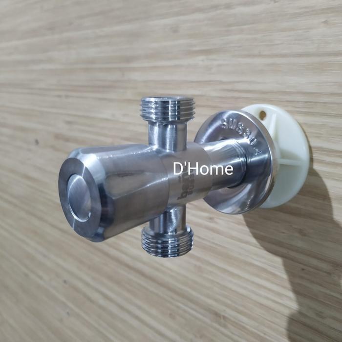 Onda Waterpro Sanitary - Kran Closet Stainless 304, Stop Kran Closet,Kran Jet Shower Cabang