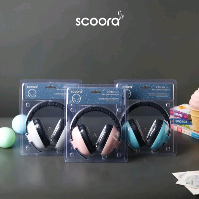 SCOORA CRONOS EARMUFF BAYI / EARMUFF / PENUTUP TELINGA BAYI / PELINDUNG TELINGA BAYI
