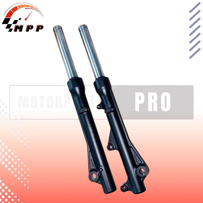 "New" AS SHOCKBREAKER DEPAN TABUNG LENGKAP 1 SET VARIASI & NON - SUPRA X125 / VARIO 120-150