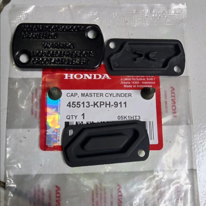 "New" tutup minyak rem tutup master rem atas motor honda beat vario all matic dan bebek