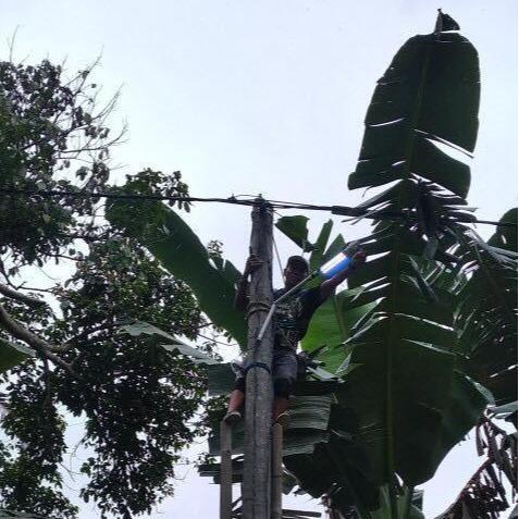 "New" LAMPU JALAN 50W PJU LED SOROT OUTDOOR / Lampu Sorot Tungsten Iodine