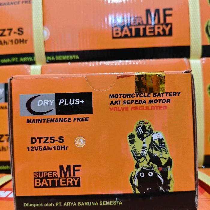  Aki motor Yamaha Byson GTZ5S TOPLITE Aki Kering