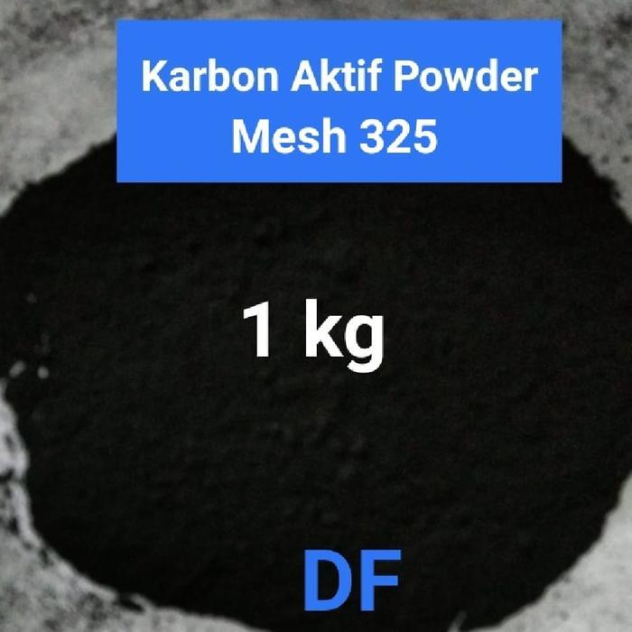 Karbon Aktif / Activated Carbon / Arang Powder / Serbuk / Bubuk Batok