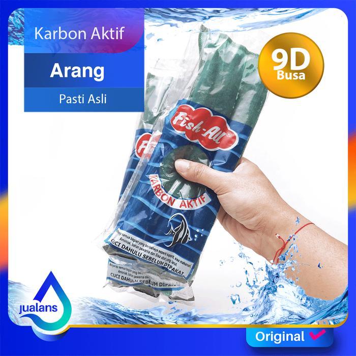 Karbon Aktif Arang Media Filter Aquarium Kolam