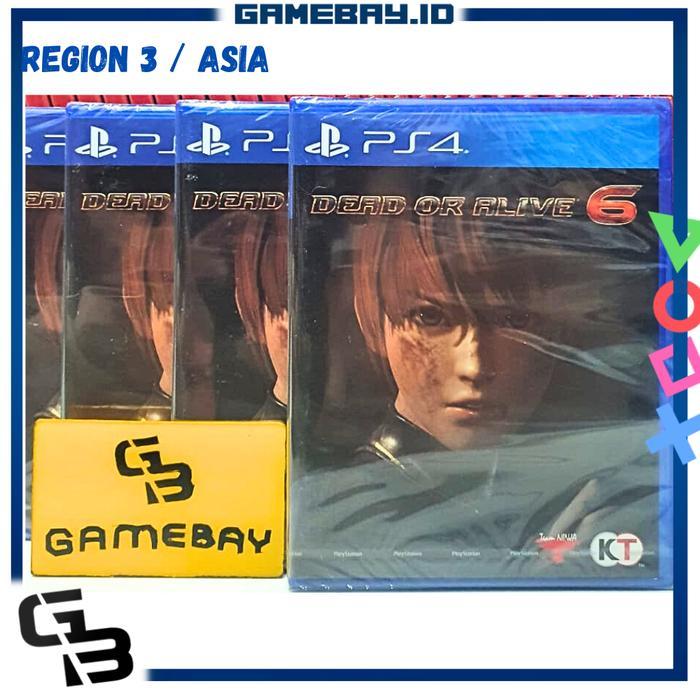 PS4 DEAD OR ALIVE 6 / DOA 6