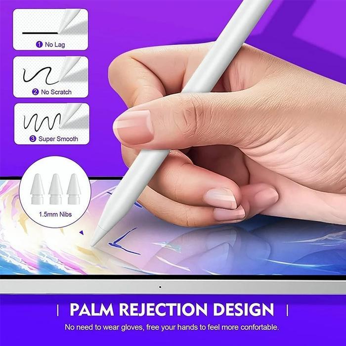 STYLUS PEN FOR UNIVERSAL IPAD TABLET VIVO SAMSUNG HUAWEI XIAOMI REDMI OPPO PENCIL STYLUS PEN WITH