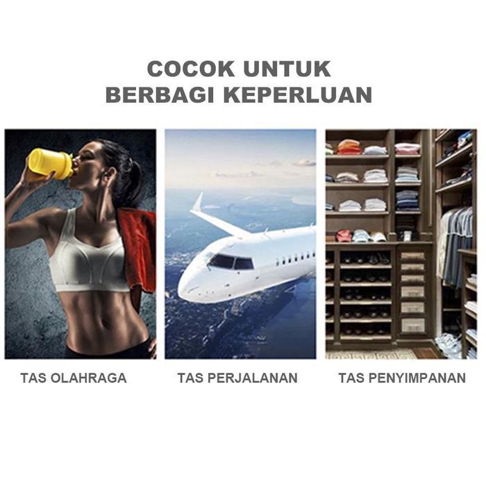 Eiger - Tas Travel Organizer Bag Tas Mudik Kapasitas Besar Tahan Air Tt004