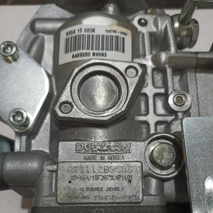 Pump Assy Injection Pump Fuel Injection Original Kia Travello