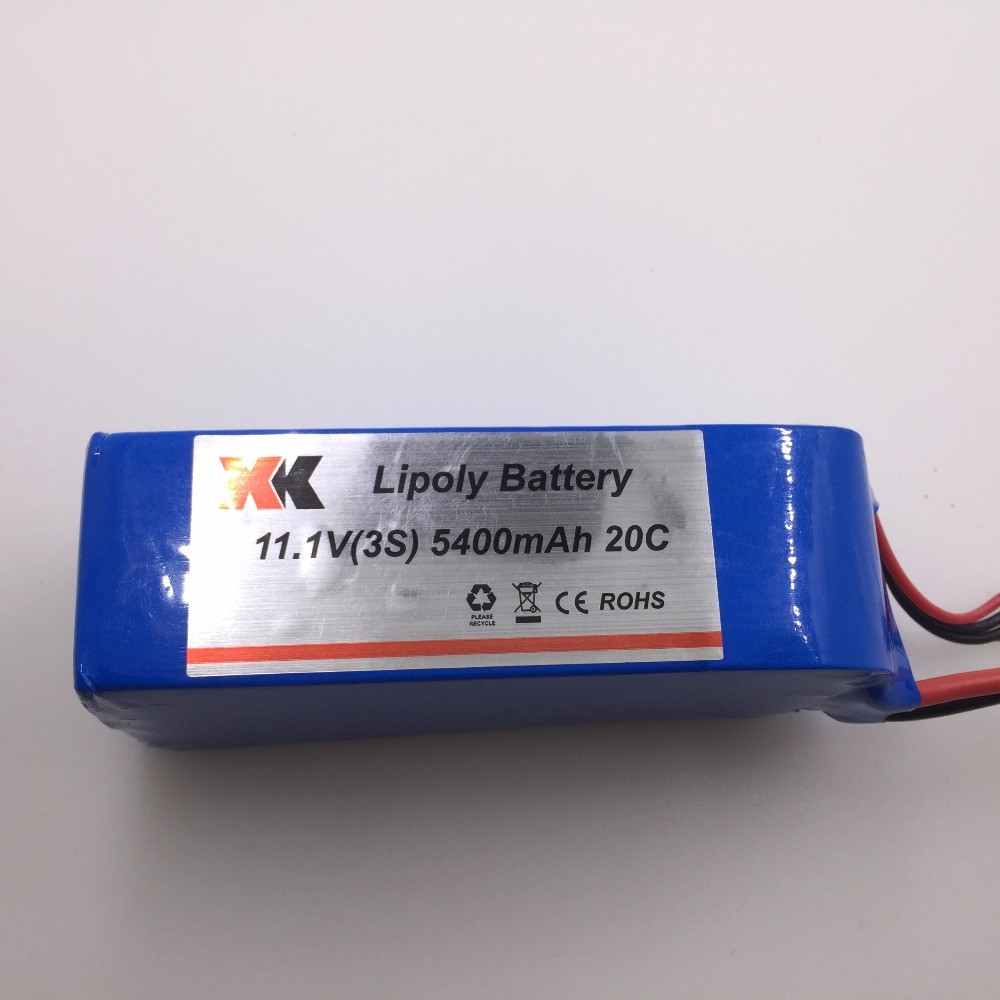 WLtoys XK X380 battery 11.1V 5400mAh Lipo Battery RC Quadcopter Drone Spare Parts