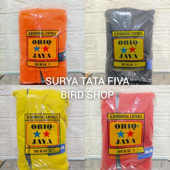 Kerodong Sangkar Murai Batu No.1 Oriq Jaya