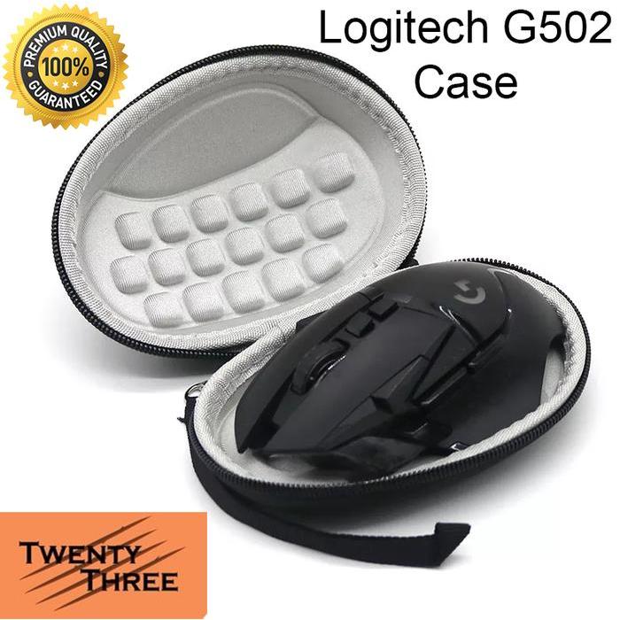Terlaris Hardcase Hard Case Casing Cover Pouch Tas Mouse Gaming Logitech G502 SALE