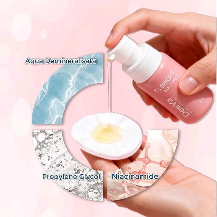 Toner tahap 3 Deeva Derma Soft Skin