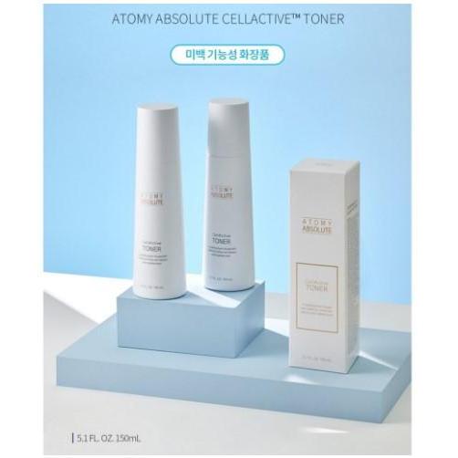 ATOMY ABSOLUTE CELLACTIVE TONER 150ml ATOMY Mencerahkan & Penyerapan