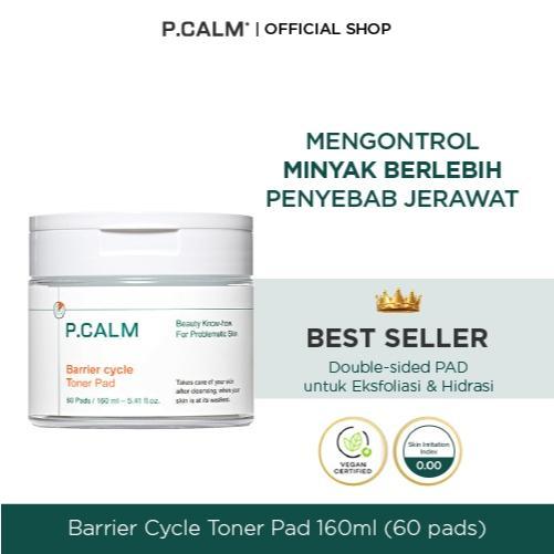 P.CALM Barrier Cycle KMX Toner Pad 60ea
