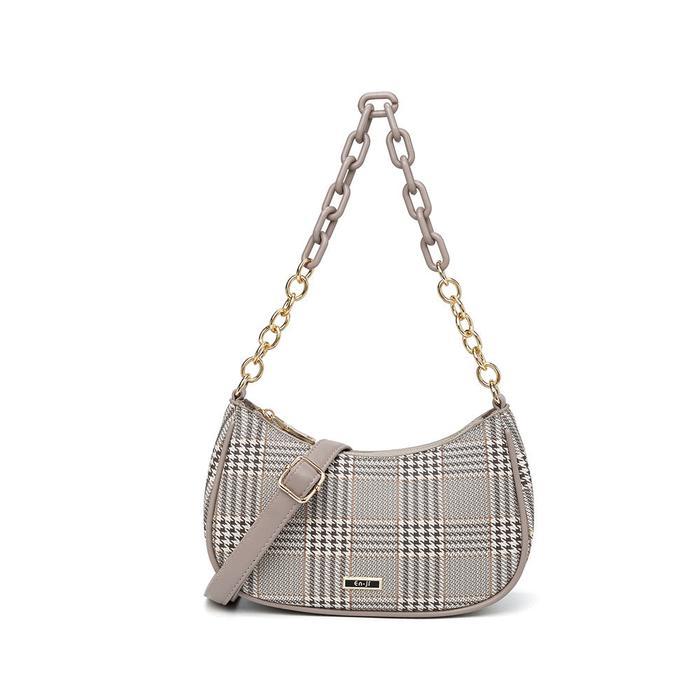 ORIGINAL En-Ji Tas Selempang Wanita u Shoulder Bag - Mauve READY STOCK