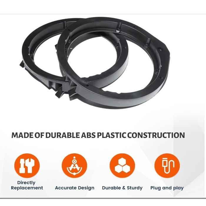 Frame Ring Speaker Honda - Adaptor Speaker Civic / Accord / Cr-V / Acura