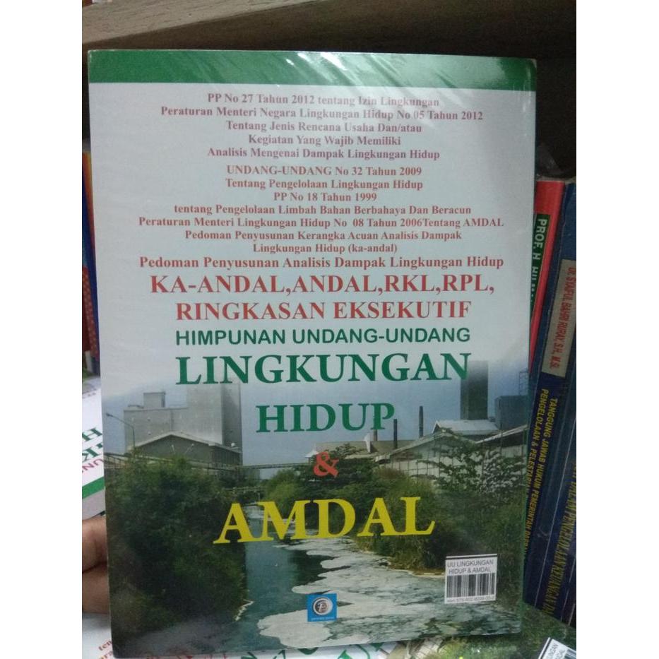HIMPUNAN UNDANG UNDANG LINGKUNGAN HIDUP DAN AMDAL